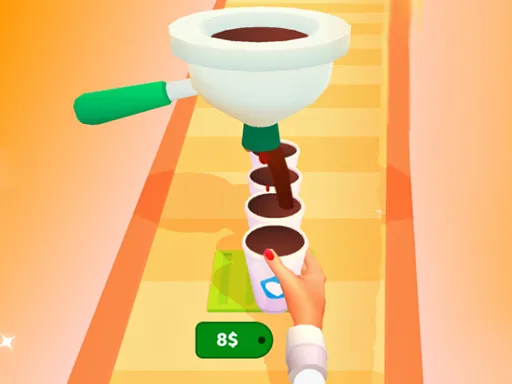 Coffee Run 3D