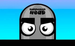 Mannequin Head - Jumping Challenge