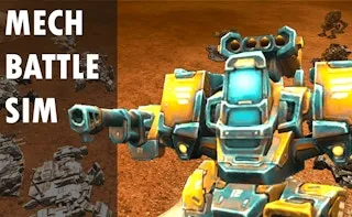 Mech Battle Simulator