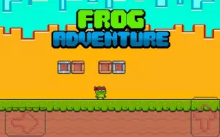 Ninja Frog Adventure