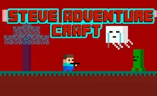 Steve AdventureCraft Nether